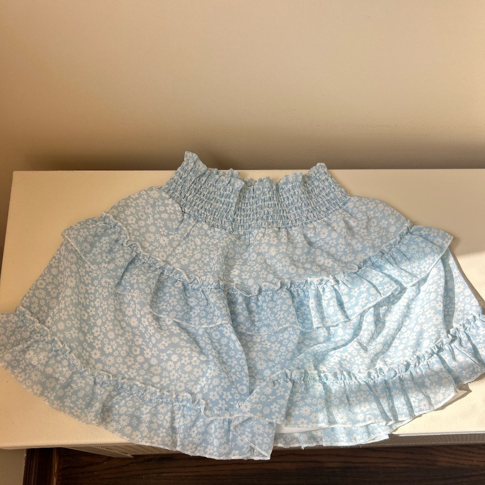 ALTARD STATE floral mini skirt